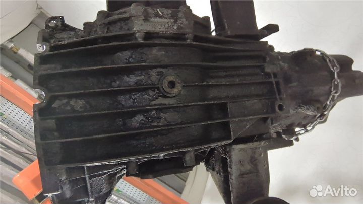 Кпп 6-ст.мех. (МКПП) Audi A6 (C5), 2003