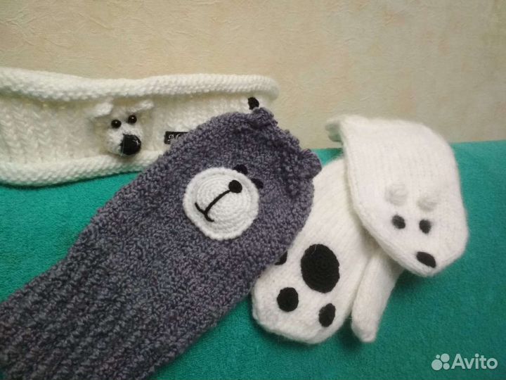 Теплый подарок из Мурманска