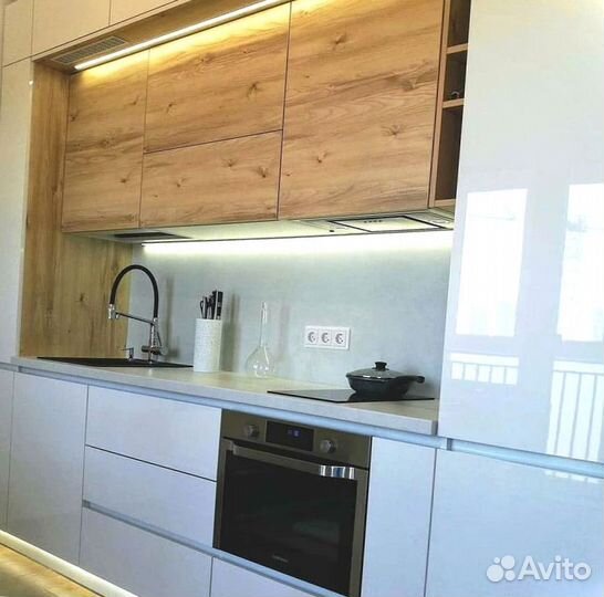 Кухня угловая