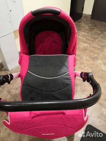 Коляска riko bruno 2 в 1