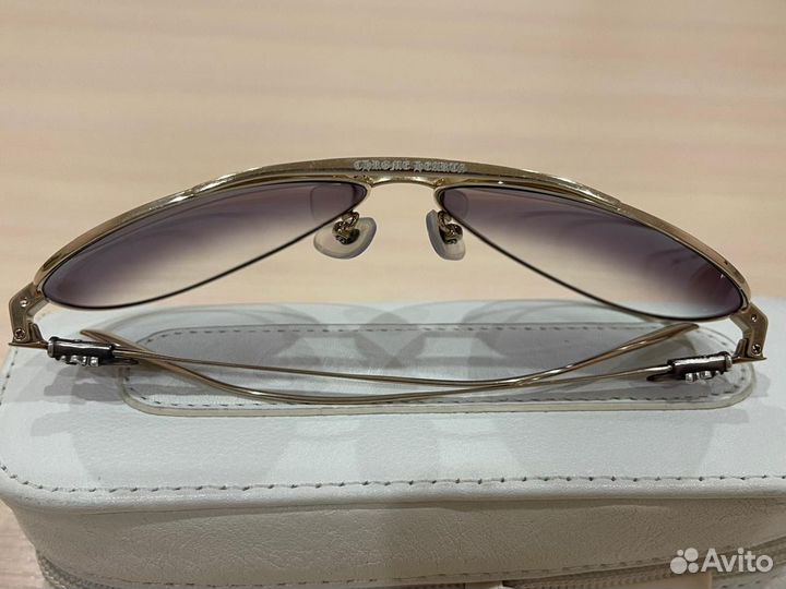 Очки Chrome Hearts оригинал Stains 4