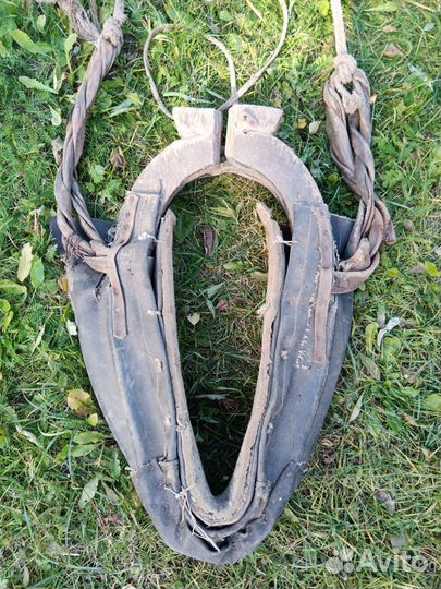 Хомут,постромки, валёк