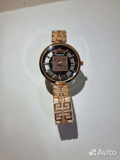 Часы Givenchy Gold Кварц