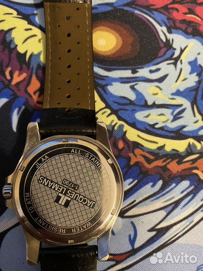Часы jacoues lemans