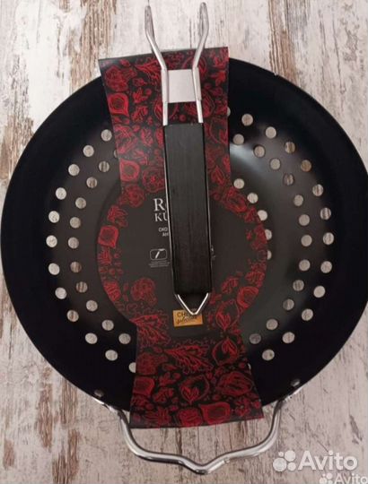 Сковорода гриль Royal Kutchen