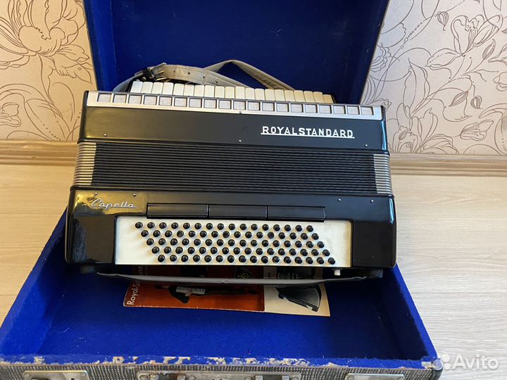 Аккордеон Royal Standard Cappella Капелла