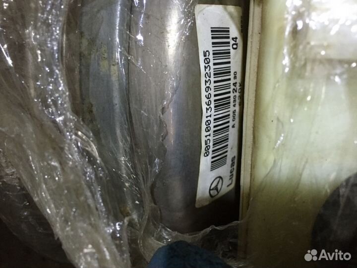 Вакуумник тормозной Мерседес w215 Mercedes CL600