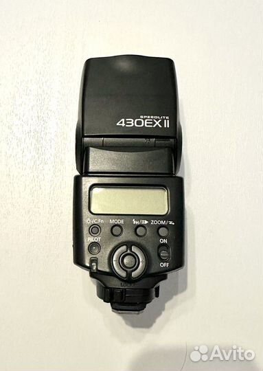 Вспышка Canon Speedlite 430EX II