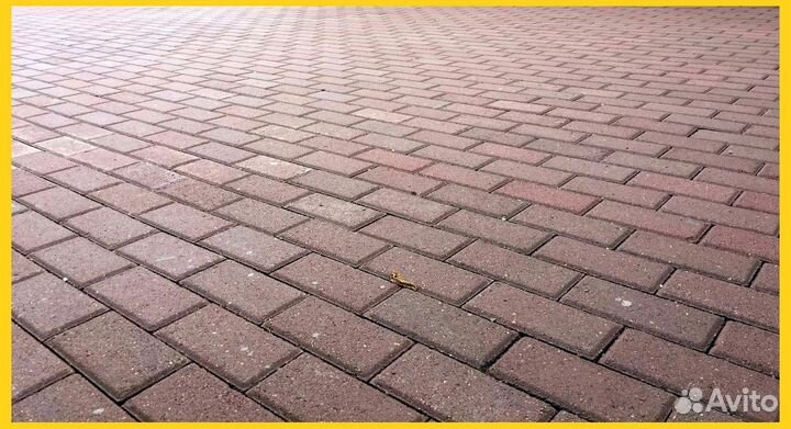Брусчатка тротуарная плитка