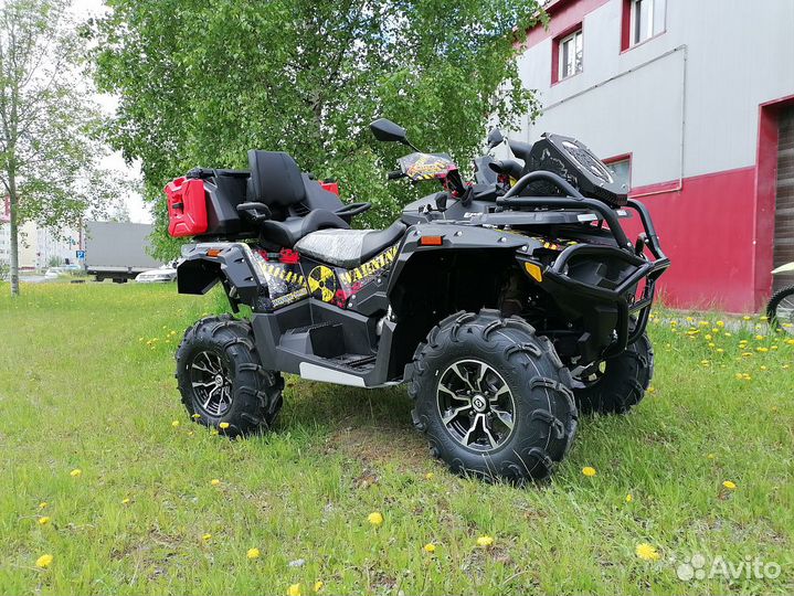 Stels guepard 650 EPS cvtech PRO-sport черный