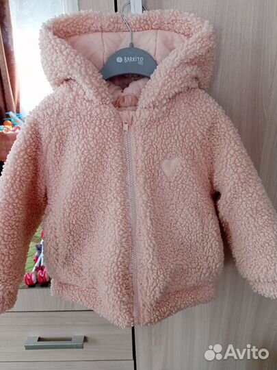 Куртка для девочки