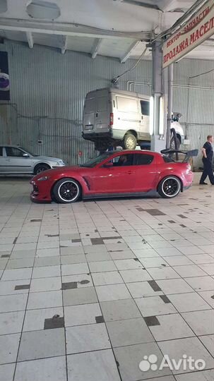 Спойлер mazda rx8