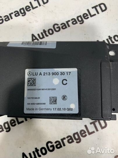 Блок управления центральным замком Mercedes-Benz