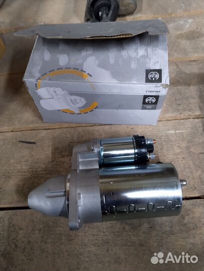 Стартер 11 зубов ваз