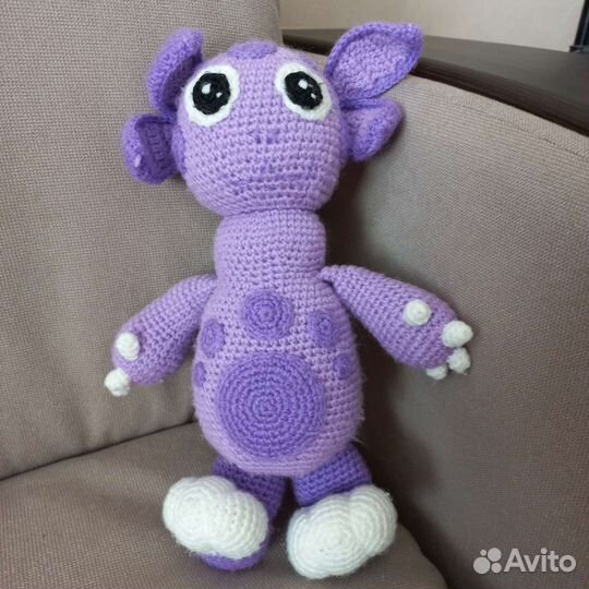 Игрушки мягкие б/у Свинка пеппа, лунтик