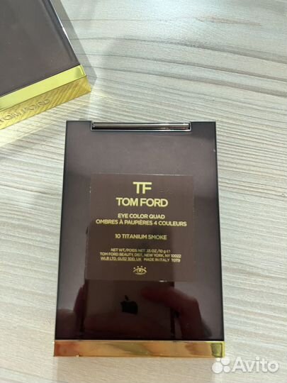Тени для век Tom ford