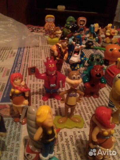 Киндеры Киндр сюрприз разные коллекции