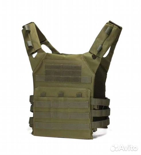 Тактический разгрузочный жилет с системой Molle