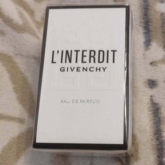 Givenchy l interdit eau de parfum 35 ml