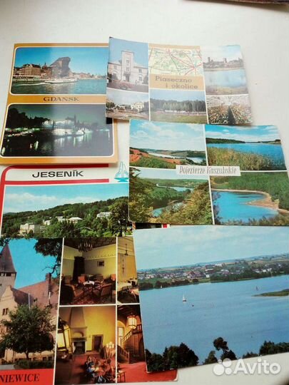 Открытки 70х г. Польши, чсср, гдр