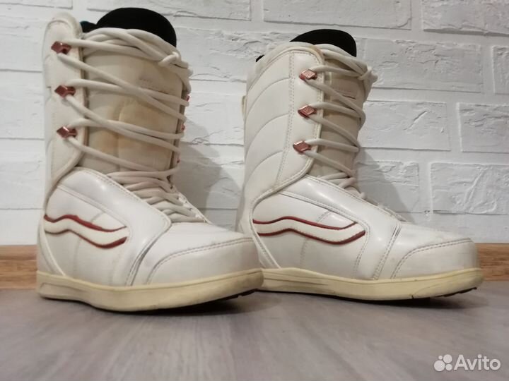 Сноубордические ботинки Vans 250мм 39р