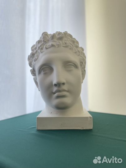 Гипсовая голова Гермес (Меркурий)