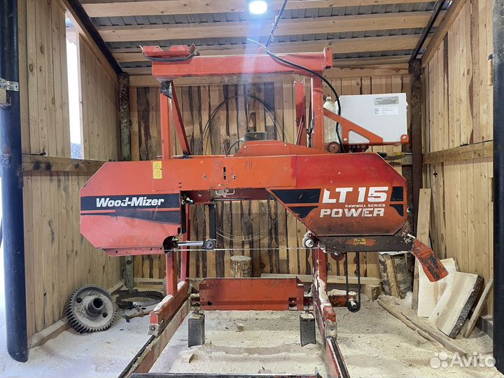 Ленточная полорама LT 15 power sawmill series
