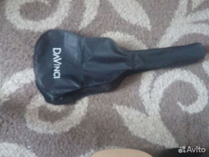 Гитара классическая б/у+чехол