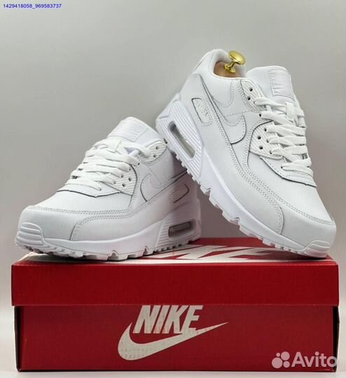 Кроссовки Nike Air Max 90 (Арт.11258)