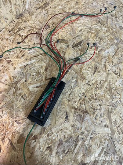 Блок Управления заслонками отопителя Мерседес w210