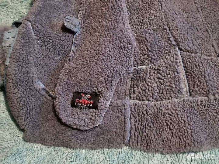 Дублёнка натур.44-46р