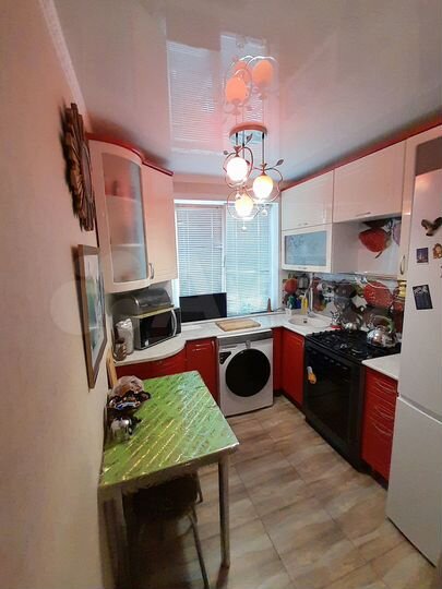 2-к. квартира, 47,8 м², 4/5 эт.