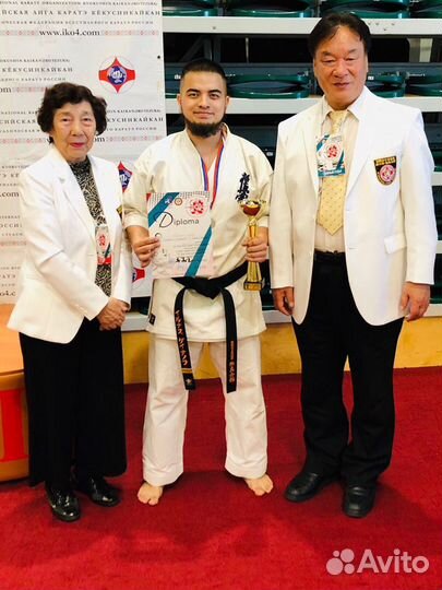 Тренировки по Кёкусинкай Каратэ