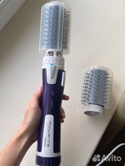 Фен-щетка rowenta