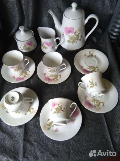 Сервизы чайные, наборы чайные