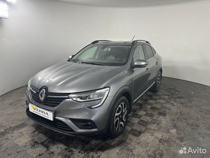 Renault Arkana 1.3 CVT, 2019, 109 528 км