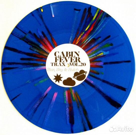 Цветной винил для DJ пластинки