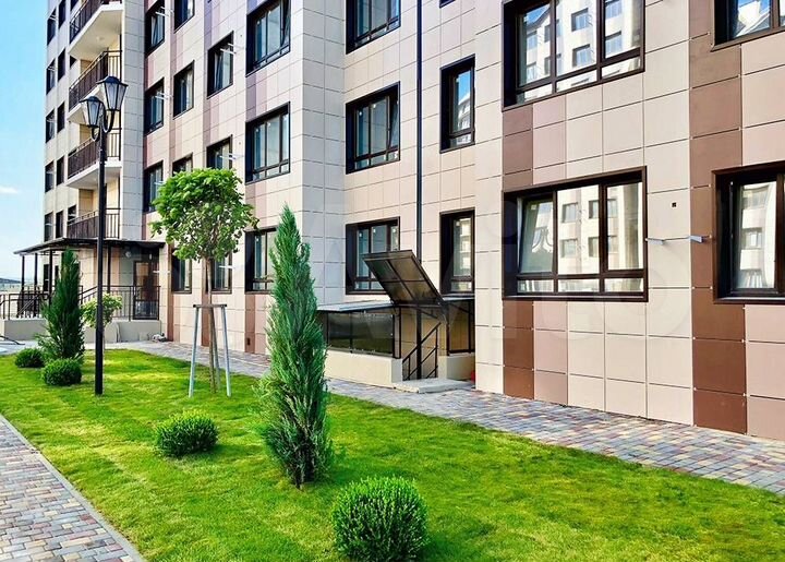 2-к. квартира, 55,8 м², 11/16 эт.