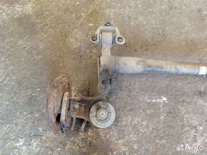 Балка задняя Opel Zafira B 2007 (б/у)