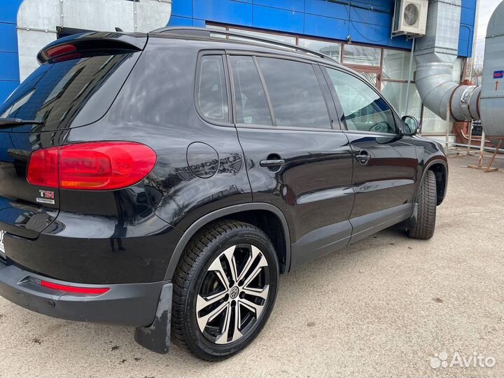 Volkswagen Tiguan 1.4 AMT, 2013, 199 000 км