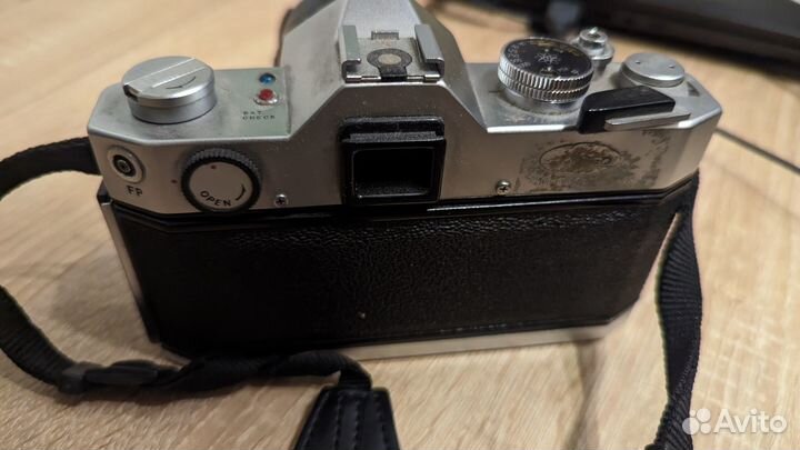 Пленочный фотоаппарат Yashica TL Electro X б/у