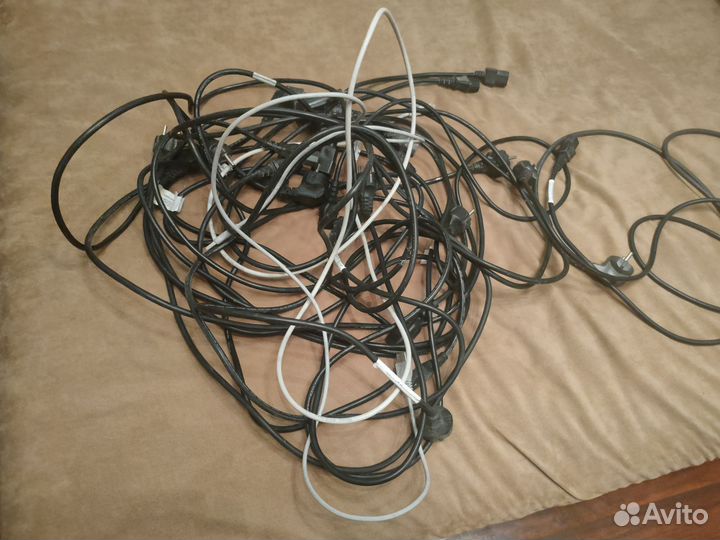Провода для блока питания