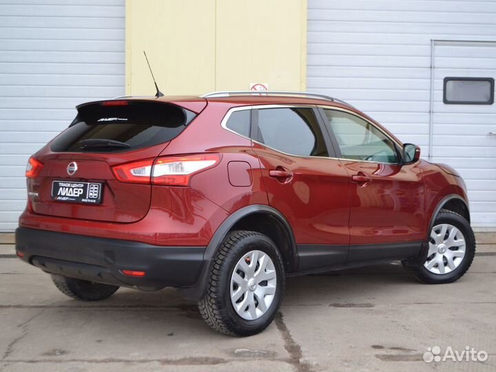 Nissan Qashqai 2.0 CVT, 2016, 90 850 км