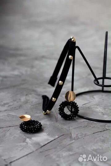 Ободок ручной работы