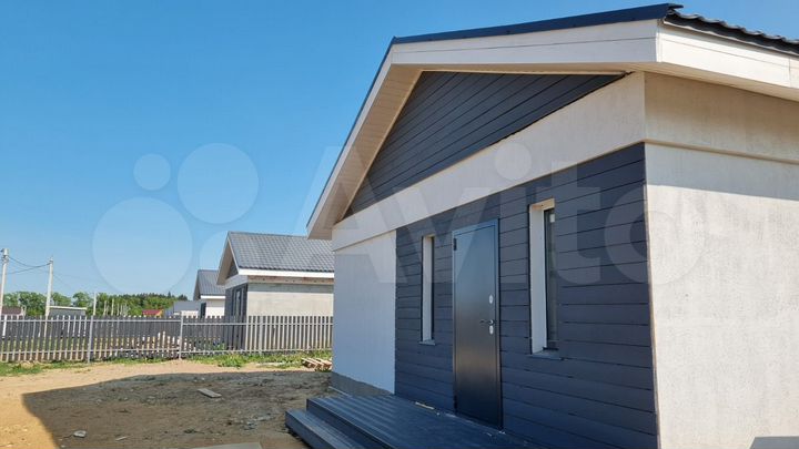 Дом 94 м² на участке 6 сот.