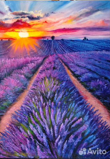 Картина маслом на холсте