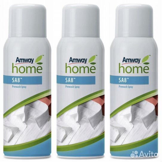 Amway SA8 пятновыводитель спрей
