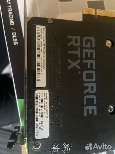 Видеокарта Palit GeForce RTX 3060 Ti