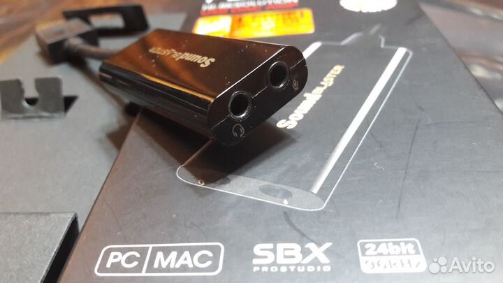 Creative Sound Blaster Play 3 усилитель ушей