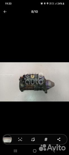 Стартер на Мазда 3 вк